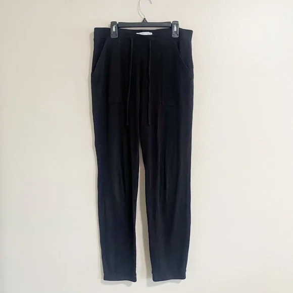 Abercrombie & Fitch Soft Black Lounge Pants Size Small - Picture 1 of 4